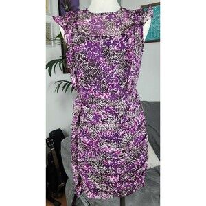 Express Mini Dress Size S New Whimsical Festival Club Wear Fun Party